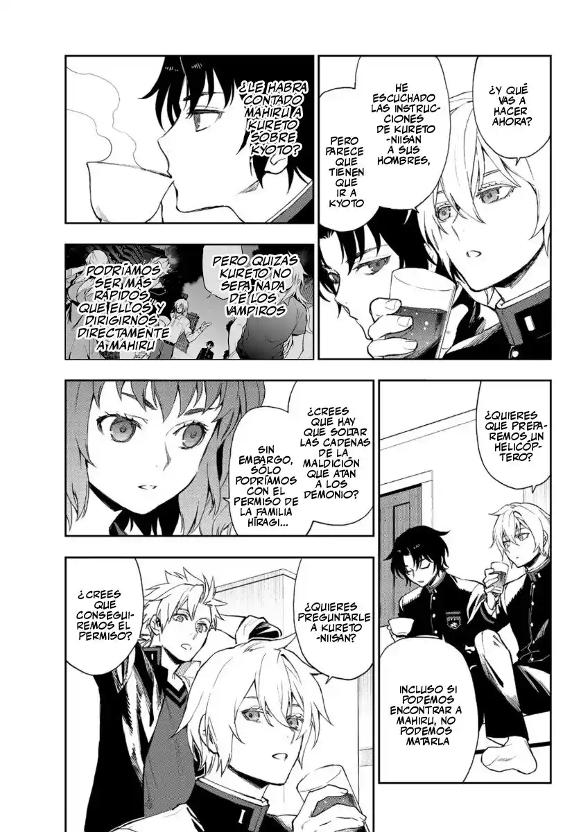 Owari No Seraph: Guren Ichinose, 16 Sai No Catastrophe - Capítulo 31 - Página 16 - LectorTMOo