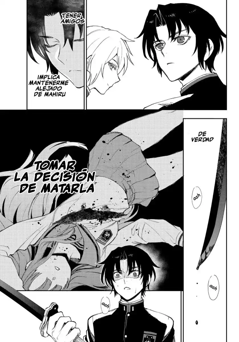 Owari No Seraph: Guren Ichinose, 16 Sai No Catastrophe - Capítulo 31 - Página 20 - LectorTMOo