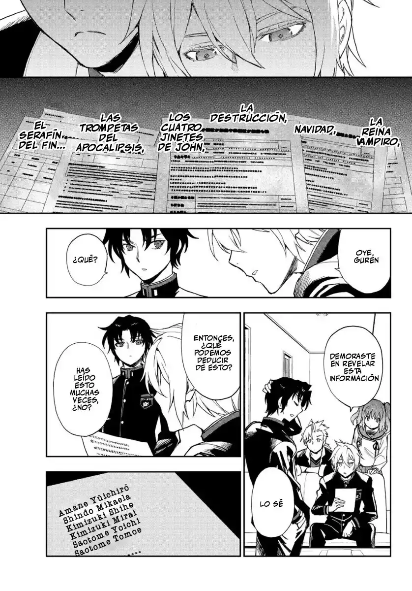 Owari No Seraph: Guren Ichinose, 16 Sai No Catastrophe - Capítulo 31 - Página 22 - LectorTMOo