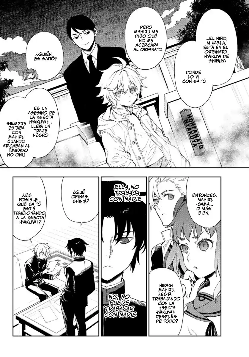 Owari No Seraph: Guren Ichinose, 16 Sai No Catastrophe - Capítulo 31 - Página 23 - LectorTMOo