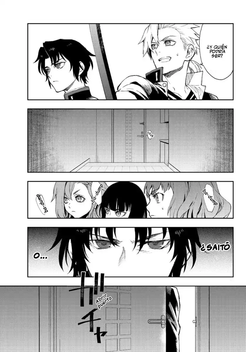 Owari No Seraph: Guren Ichinose, 16 Sai No Catastrophe - Capítulo 31 - Página 28 - LectorTMOo