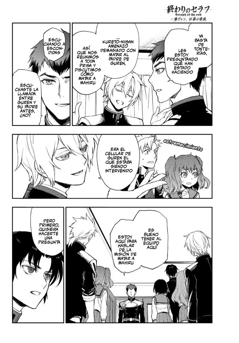 Owari No Seraph: Guren Ichinose, 16 Sai No Catastrophe - Capítulo 31 - Página 31 - LectorTMOo