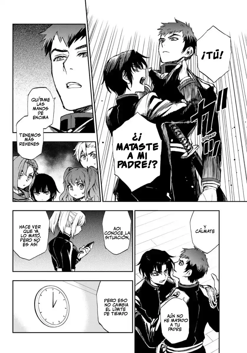 Owari No Seraph: Guren Ichinose, 16 Sai No Catastrophe - Capítulo 32 - Página 5 - LectorTMOo