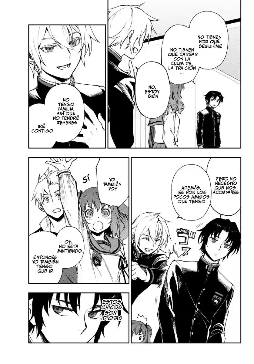 Owari No Seraph: Guren Ichinose, 16 Sai No Catastrophe - Capítulo 32 - Página 12 - LectorTMOo