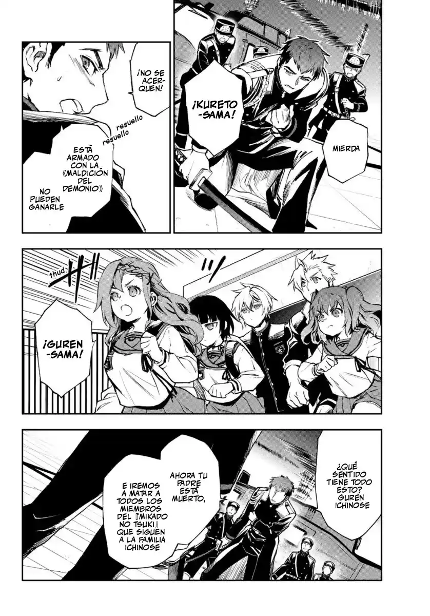 Owari No Seraph: Guren Ichinose, 16 Sai No Catastrophe - Capítulo 32 - Página 19 - LectorTMOo