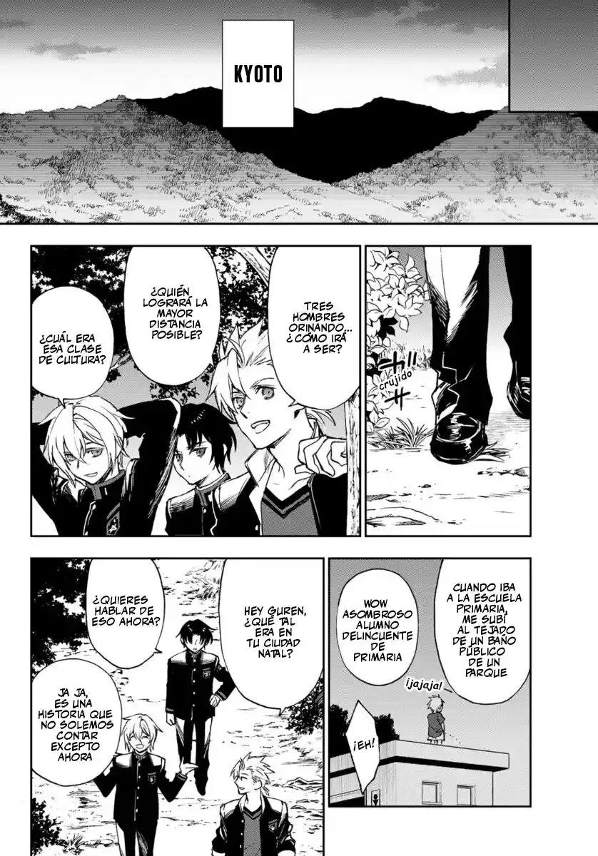 Owari No Seraph: Guren Ichinose, 16 Sai No Catastrophe - Capítulo 32 - Página 21 - LectorTMOo