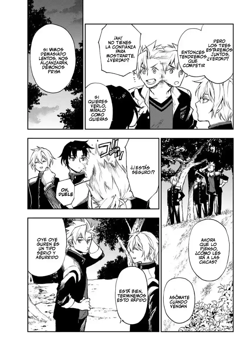 Owari No Seraph: Guren Ichinose, 16 Sai No Catastrophe - Capítulo 32 - Página 22 - LectorTMOo