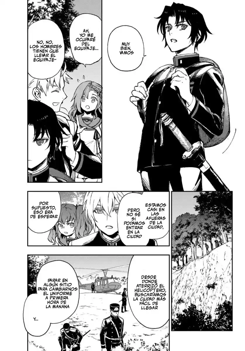 Owari No Seraph: Guren Ichinose, 16 Sai No Catastrophe - Capítulo 32 - Página 24 - LectorTMOo