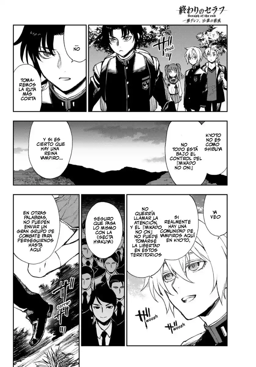 Owari No Seraph: Guren Ichinose, 16 Sai No Catastrophe - Capítulo 32 - Página 25 - LectorTMOo
