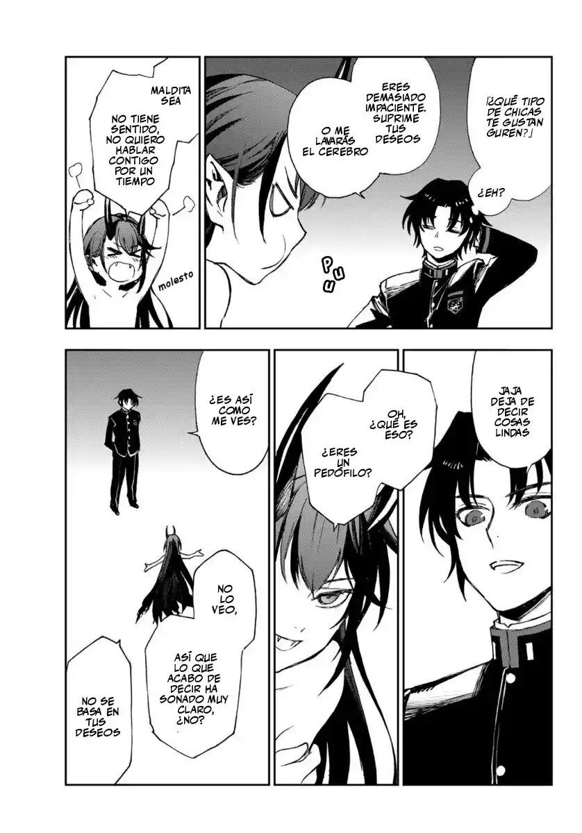 Owari No Seraph: Guren Ichinose, 16 Sai No Catastrophe - Capítulo 32 - Página 32 - LectorTMOo