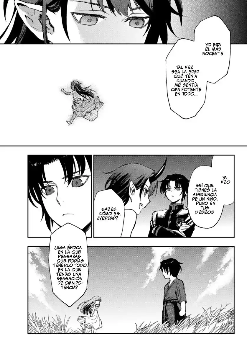 Owari No Seraph: Guren Ichinose, 16 Sai No Catastrophe - Capítulo 32 - Página 34 - LectorTMOo