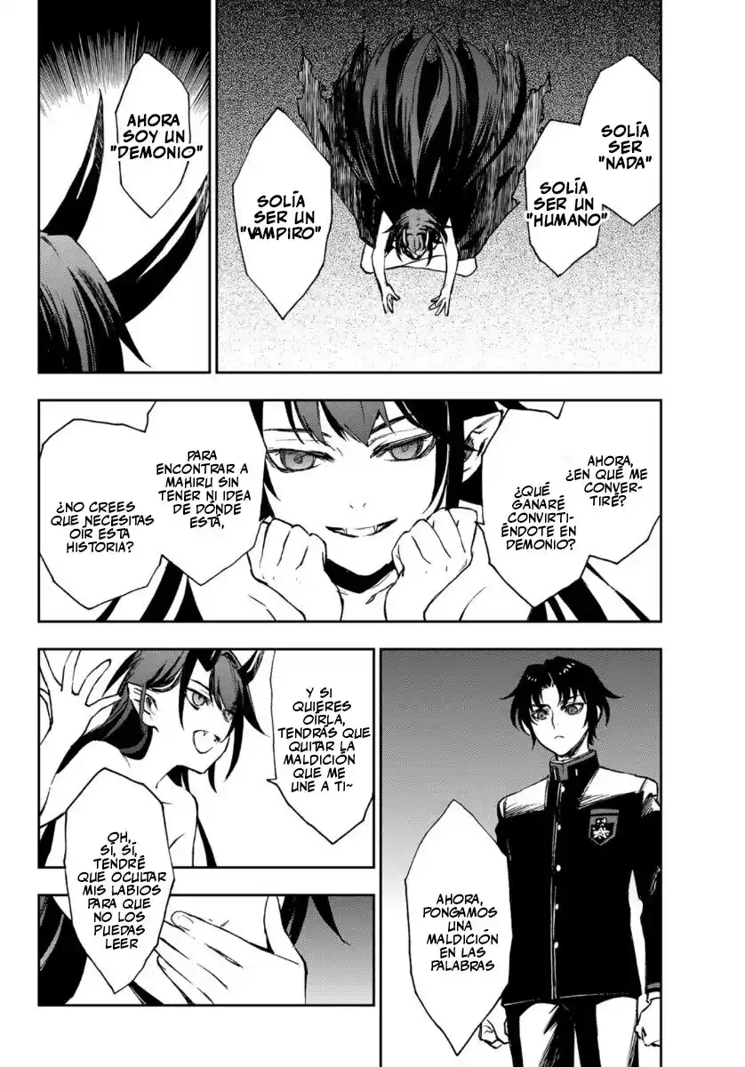 Owari No Seraph: Guren Ichinose, 16 Sai No Catastrophe - Capítulo 32 - Página 37 - LectorTMOo