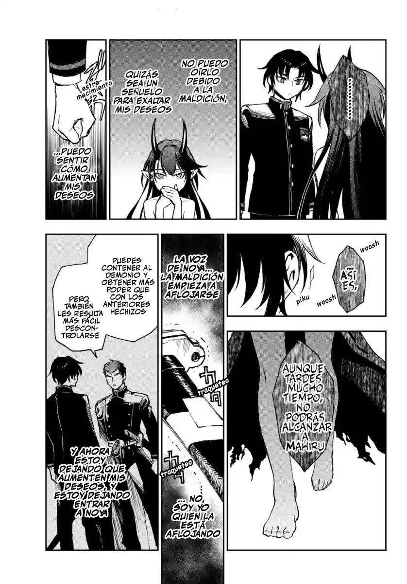 Owari No Seraph: Guren Ichinose, 16 Sai No Catastrophe - Capítulo 32 - Página 38 - LectorTMOo