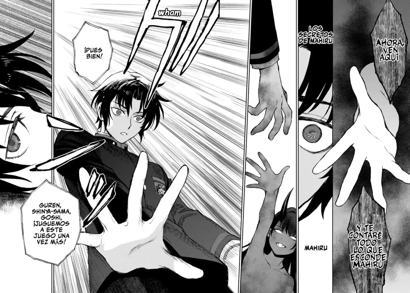 Owari No Seraph: Guren Ichinose, 16 Sai No Catastrophe - Capítulo 32 - Página 39 - LectorTMOo