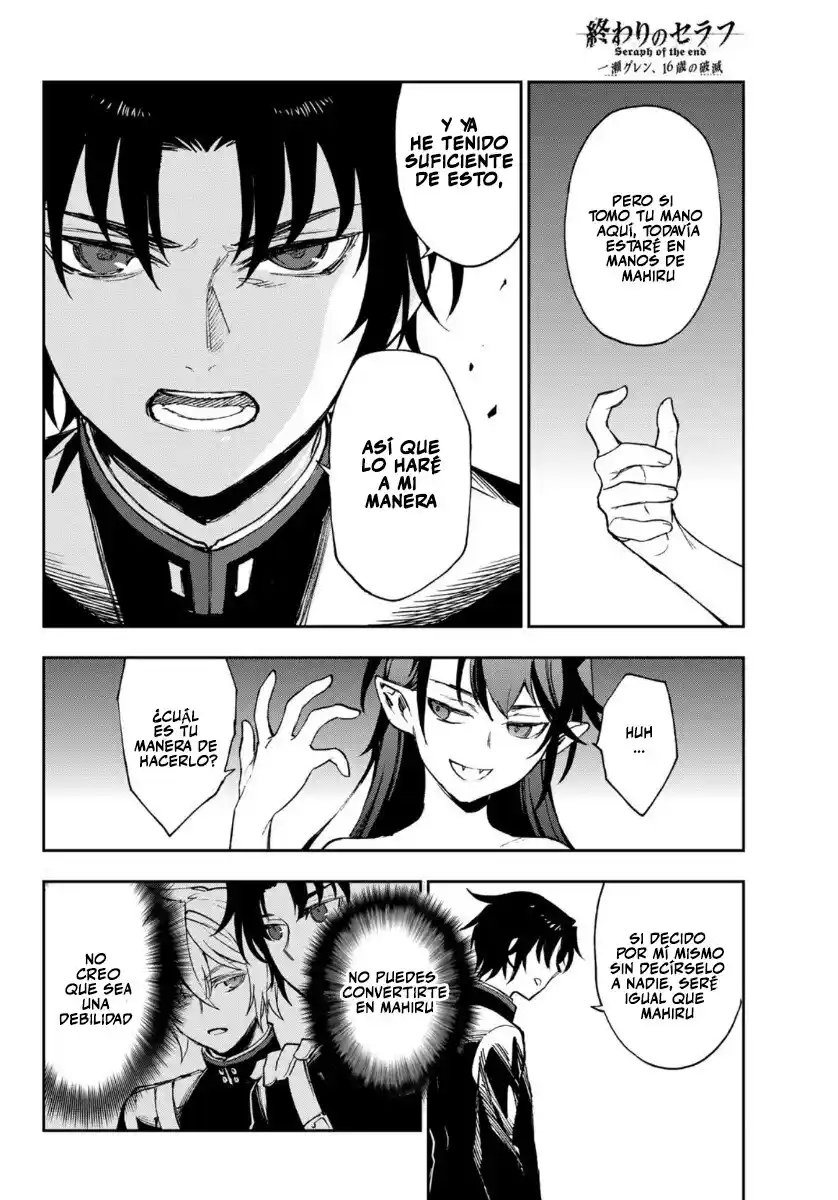 Owari No Seraph: Guren Ichinose, 16 Sai No Catastrophe - Capítulo 32 - Página 42 - LectorTMOo