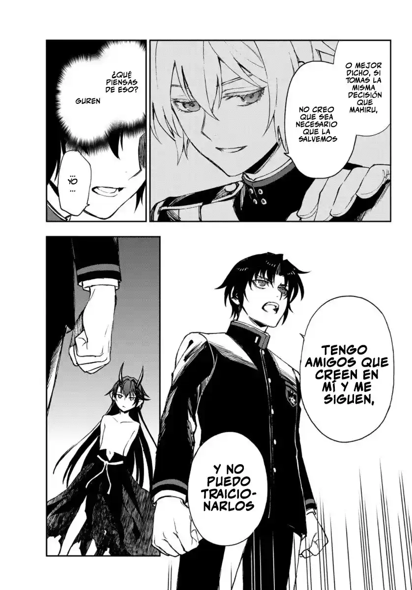 Owari No Seraph: Guren Ichinose, 16 Sai No Catastrophe - Capítulo 32 - Página 43 - LectorTMOo