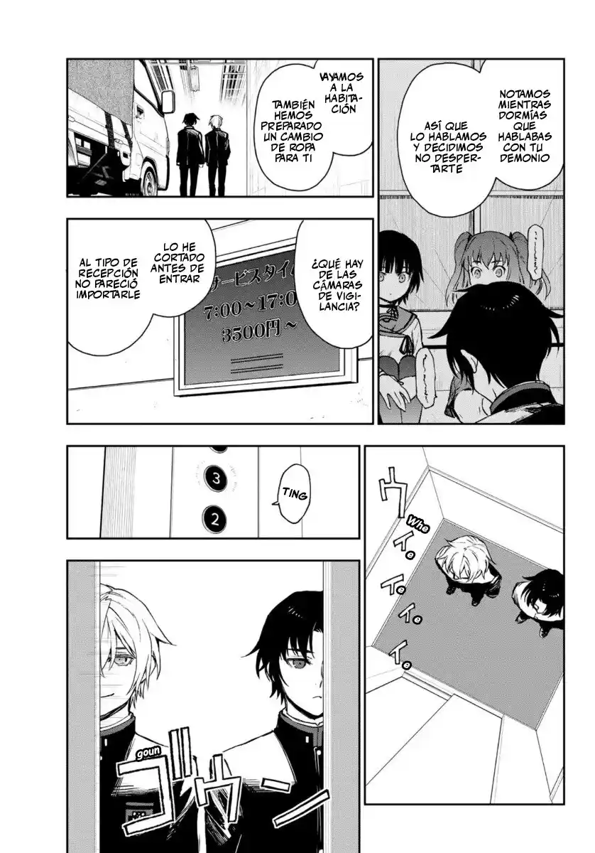 Owari No Seraph: Guren Ichinose, 16 Sai No Catastrophe - Capítulo 33 - Página 6 - LectorTMOo