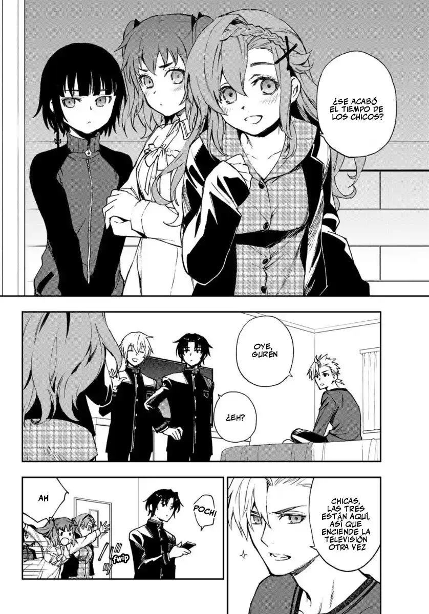 Owari No Seraph: Guren Ichinose, 16 Sai No Catastrophe - Capítulo 33 - Página 11 - LectorTMOo