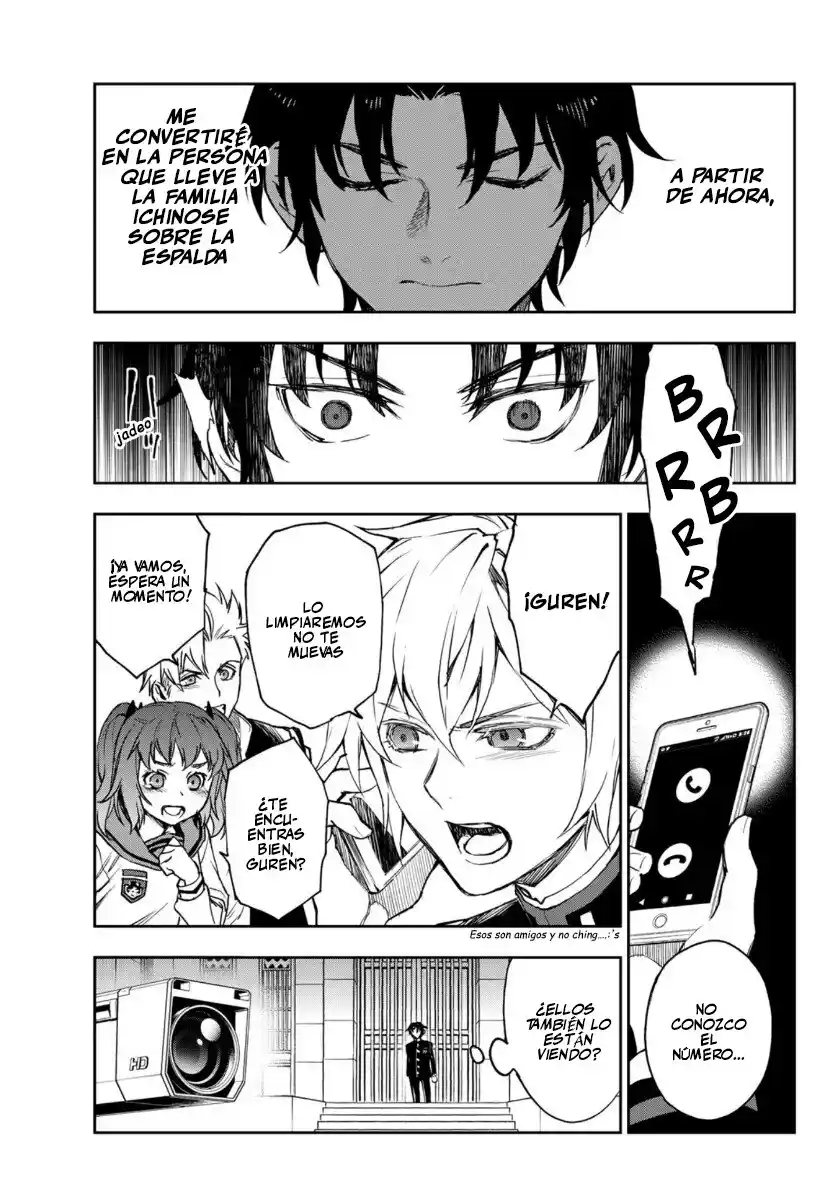 Owari No Seraph: Guren Ichinose, 16 Sai No Catastrophe - Capítulo 35 - Página 7 - LectorTMOo