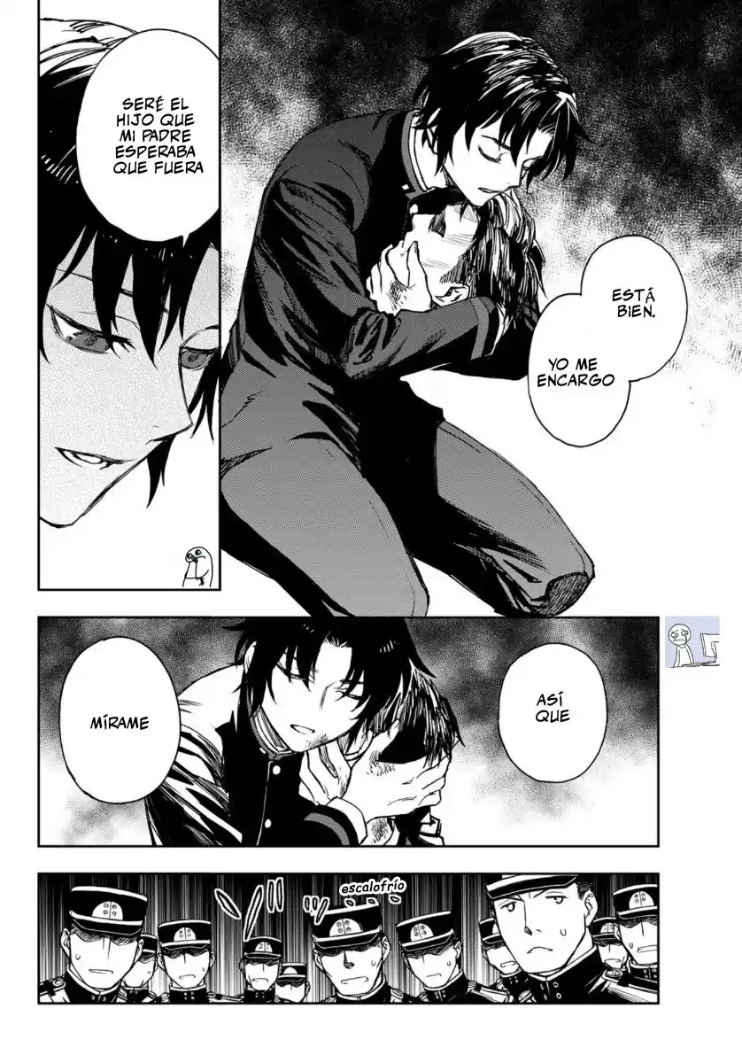Owari No Seraph: Guren Ichinose, 16 Sai No Catastrophe - Capítulo 35 - Página 10 - LectorTMOo