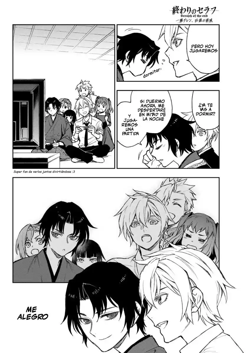 Owari No Seraph: Guren Ichinose, 16 Sai No Catastrophe - Capítulo 35 - Página 30 - LectorTMOo