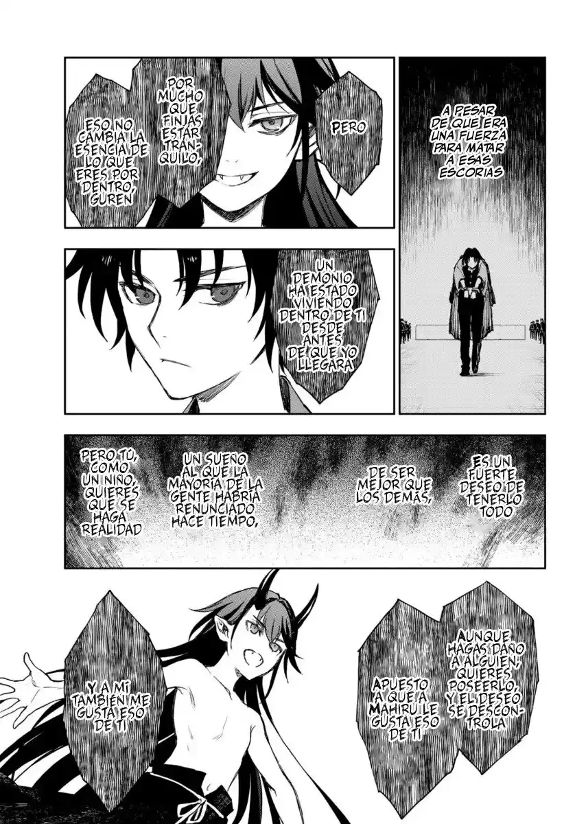 Owari No Seraph: Guren Ichinose, 16 Sai No Catastrophe - Capítulo 35 - Página 33 - LectorTMOo