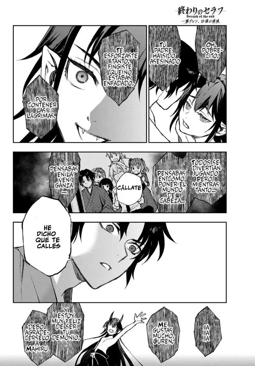 Owari No Seraph: Guren Ichinose, 16 Sai No Catastrophe - Capítulo 35 - Página 34 - LectorTMOo