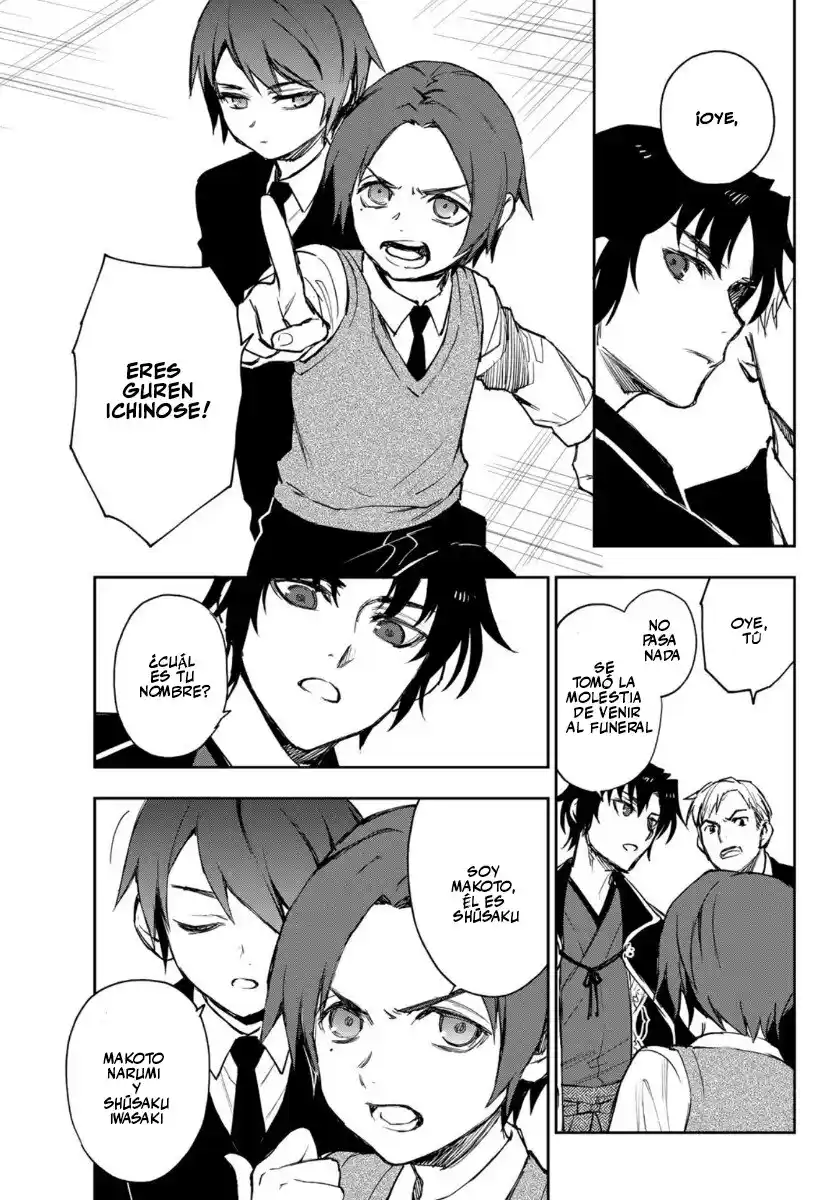 Owari No Seraph: Guren Ichinose, 16 Sai No Catastrophe - Capítulo 35 - Página 37 - LectorTMOo