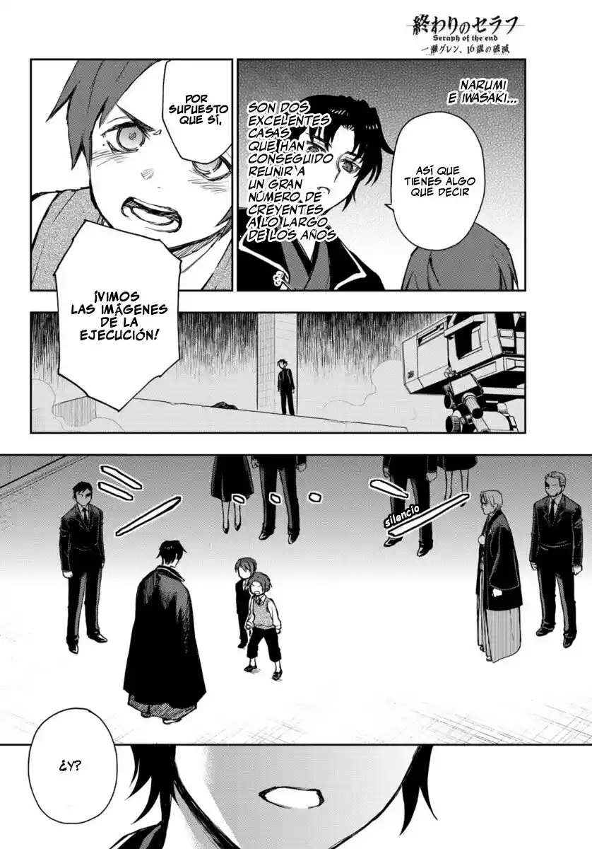Owari No Seraph: Guren Ichinose, 16 Sai No Catastrophe - Capítulo 35 - Página 38 - LectorTMOo