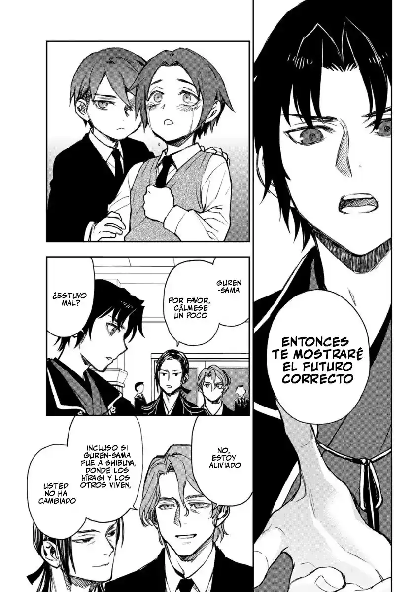 Owari No Seraph: Guren Ichinose, 16 Sai No Catastrophe - Capítulo 35 - Página 43 - LectorTMOo