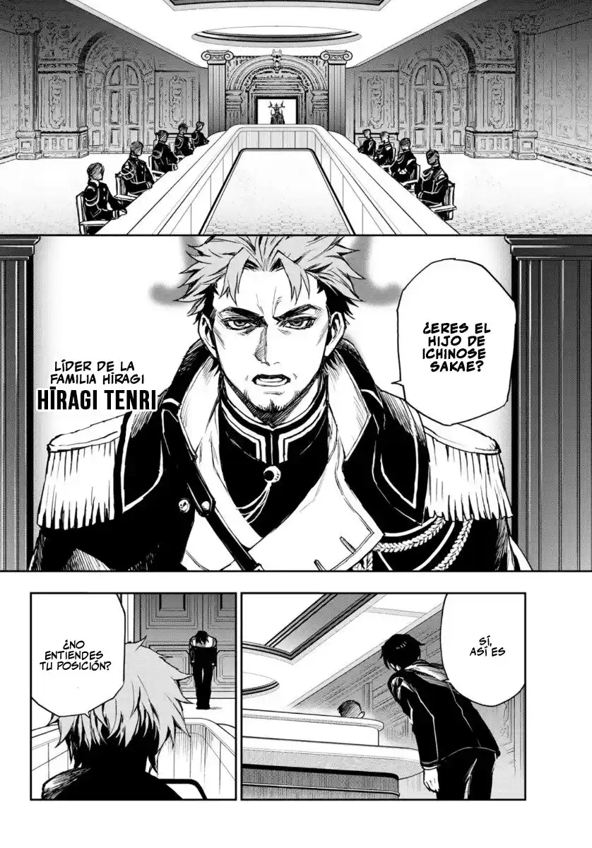 Owari No Seraph: Guren Ichinose, 16 Sai No Catastrophe - Capítulo 36 - Página 5 - LectorTMOo