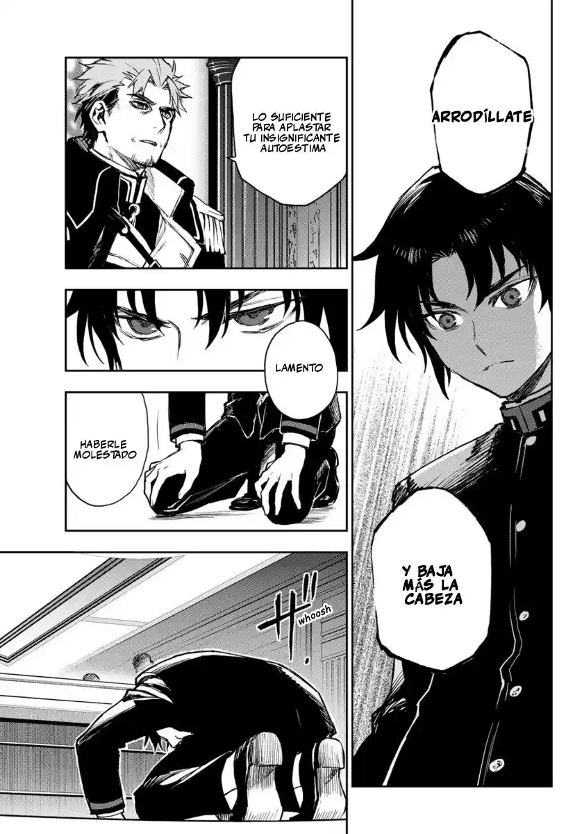 Owari No Seraph: Guren Ichinose, 16 Sai No Catastrophe - Capítulo 36 - Página 6 - LectorTMOo