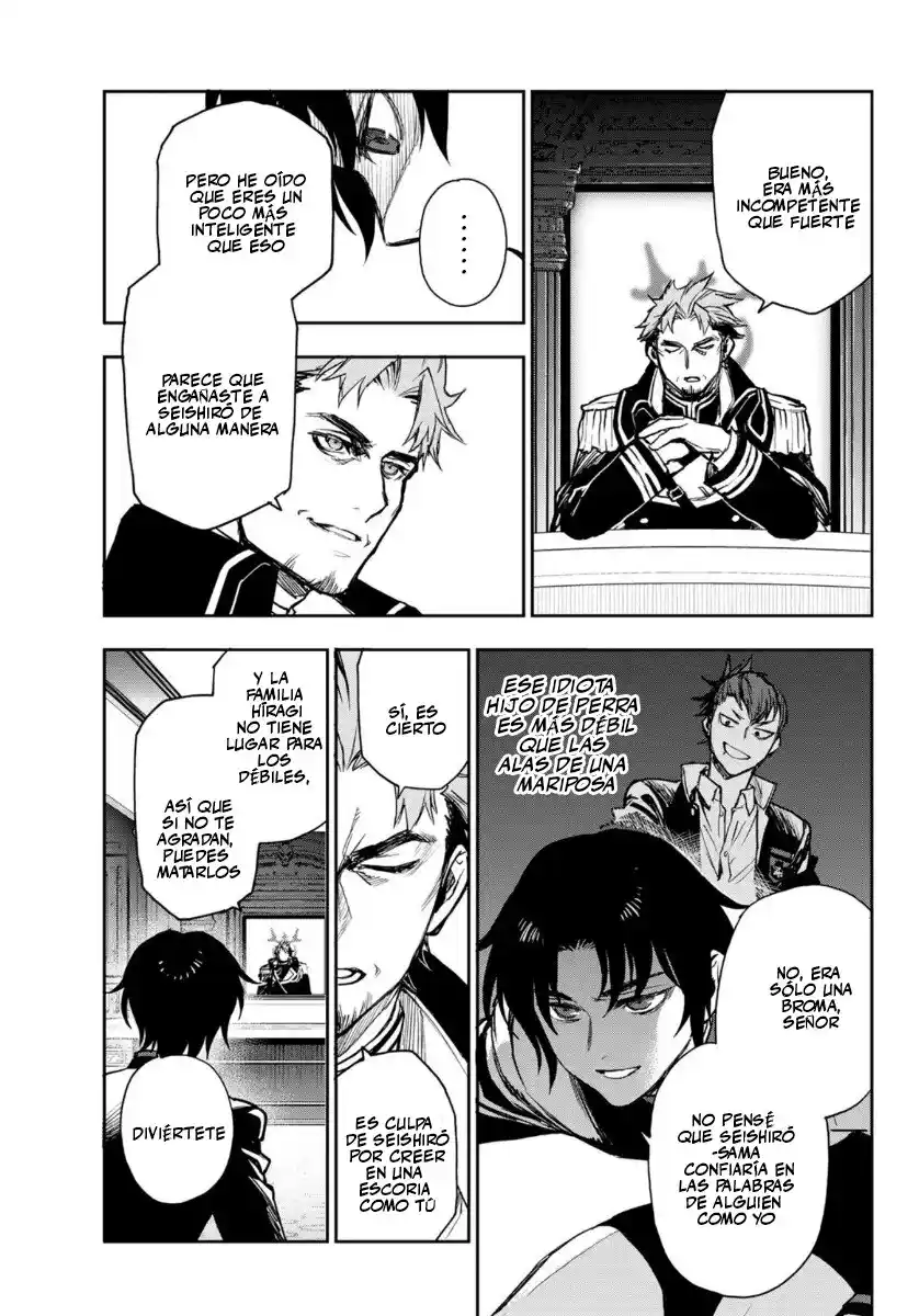 Owari No Seraph: Guren Ichinose, 16 Sai No Catastrophe - Capítulo 36 - Página 8 - LectorTMOo