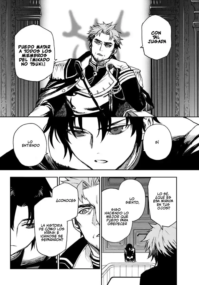 Owari No Seraph: Guren Ichinose, 16 Sai No Catastrophe - Capítulo 36 - Página 9 - LectorTMOo