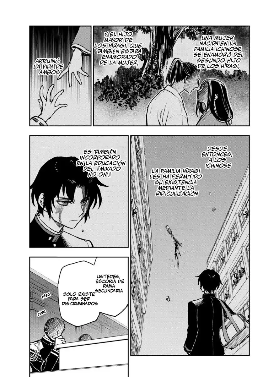 Owari No Seraph: Guren Ichinose, 16 Sai No Catastrophe - Capítulo 36 - Página 10 - LectorTMOo