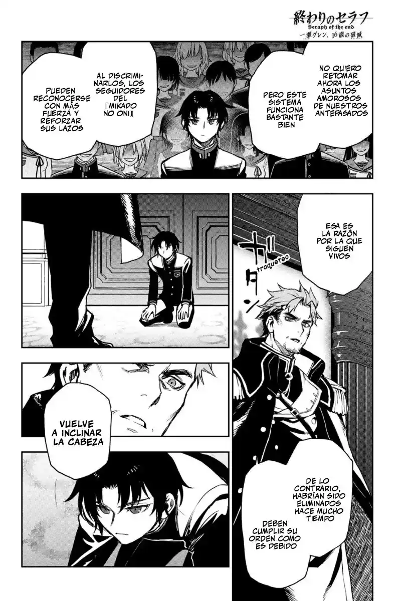 Owari No Seraph: Guren Ichinose, 16 Sai No Catastrophe - Capítulo 36 - Página 11 - LectorTMOo