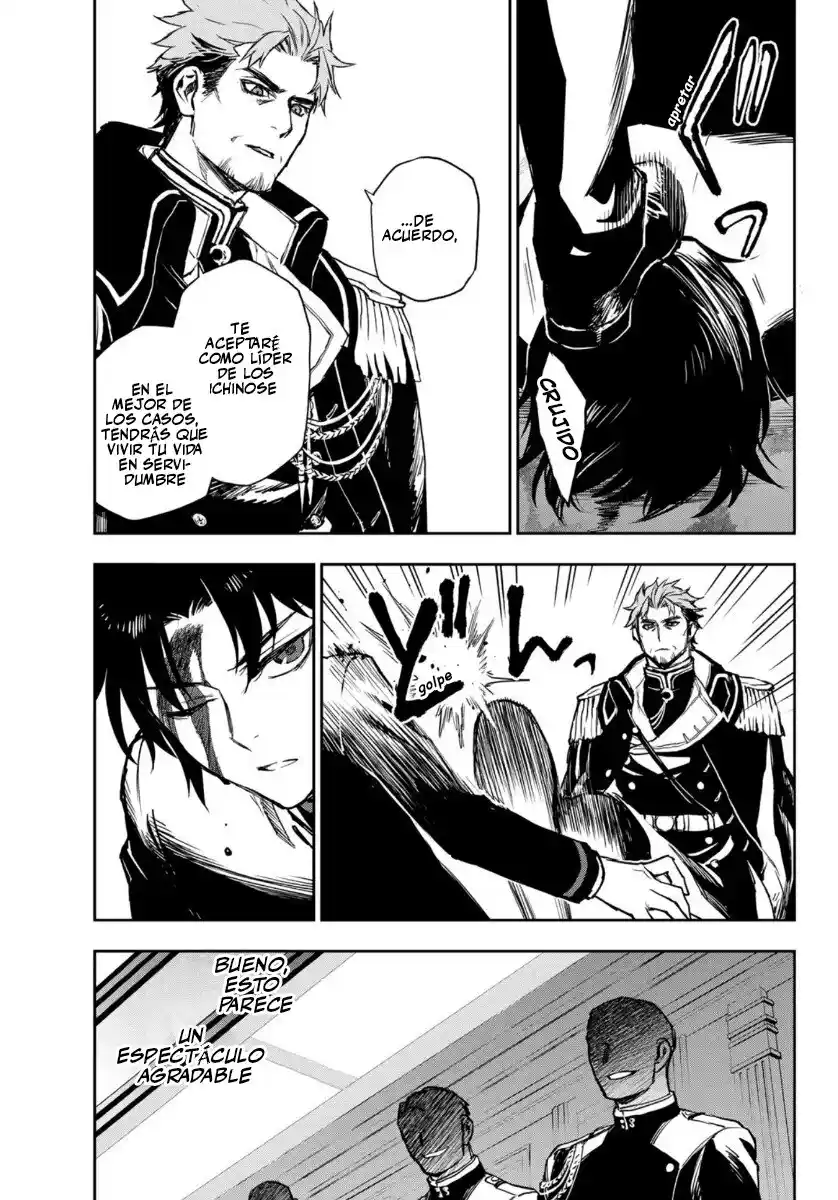 Owari No Seraph: Guren Ichinose, 16 Sai No Catastrophe - Capítulo 36 - Página 14 - LectorTMOo