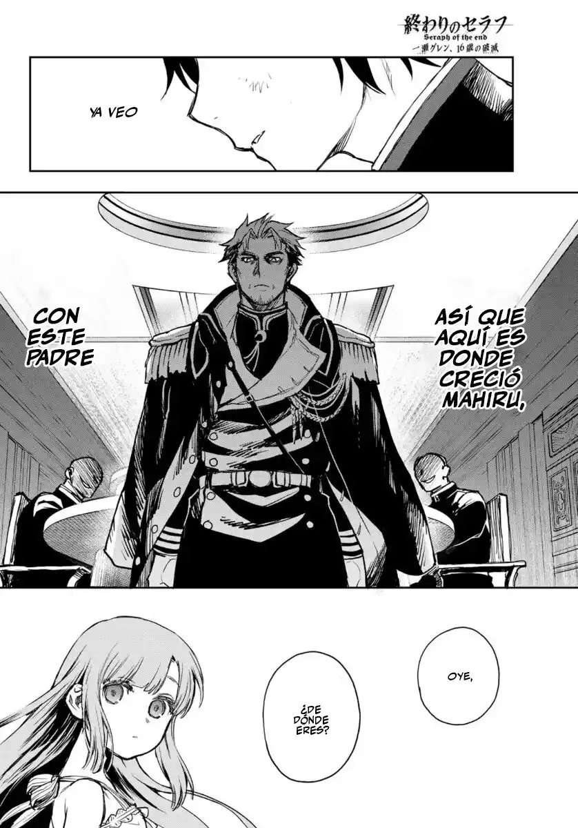 Owari No Seraph: Guren Ichinose, 16 Sai No Catastrophe - Capítulo 36 - Página 15 - LectorTMOo