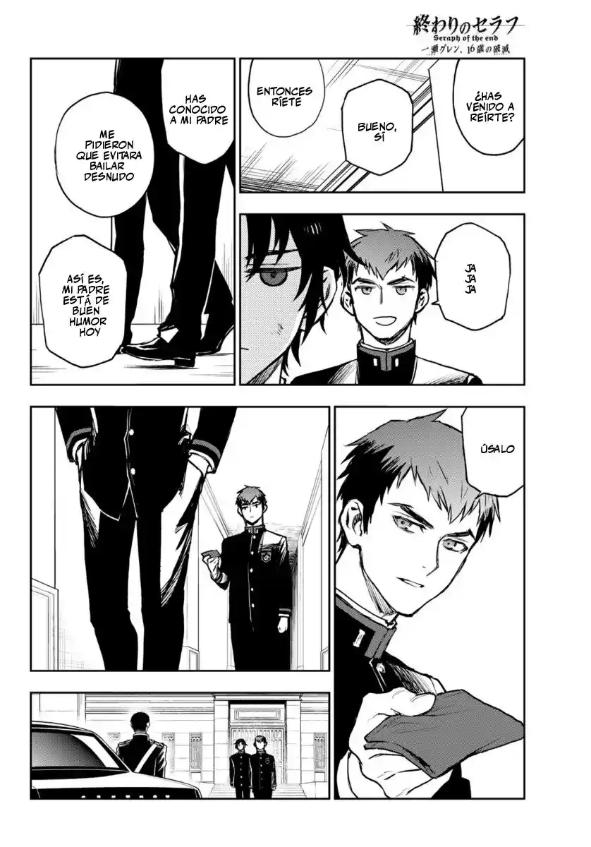 Owari No Seraph: Guren Ichinose, 16 Sai No Catastrophe - Capítulo 36 - Página 19 - LectorTMOo