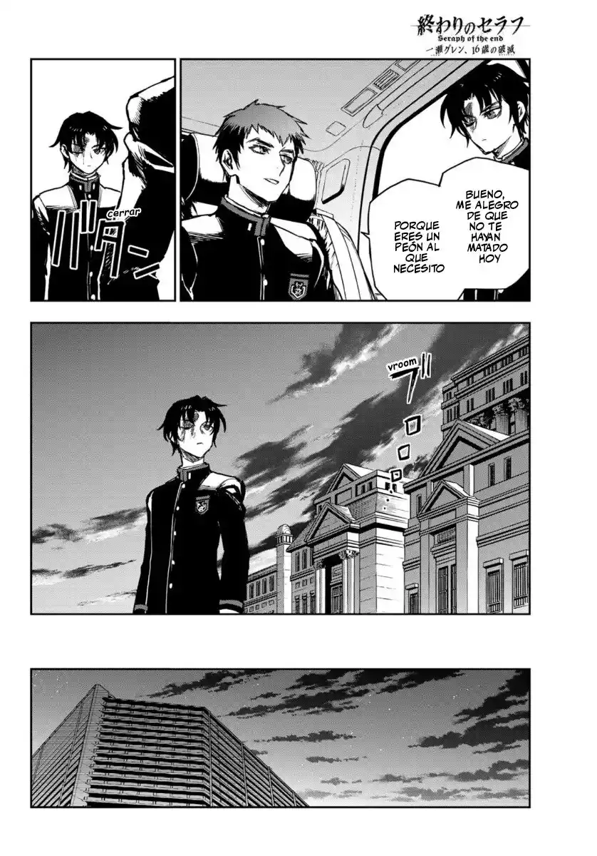 Owari No Seraph: Guren Ichinose, 16 Sai No Catastrophe - Capítulo 36 - Página 21 - LectorTMOo