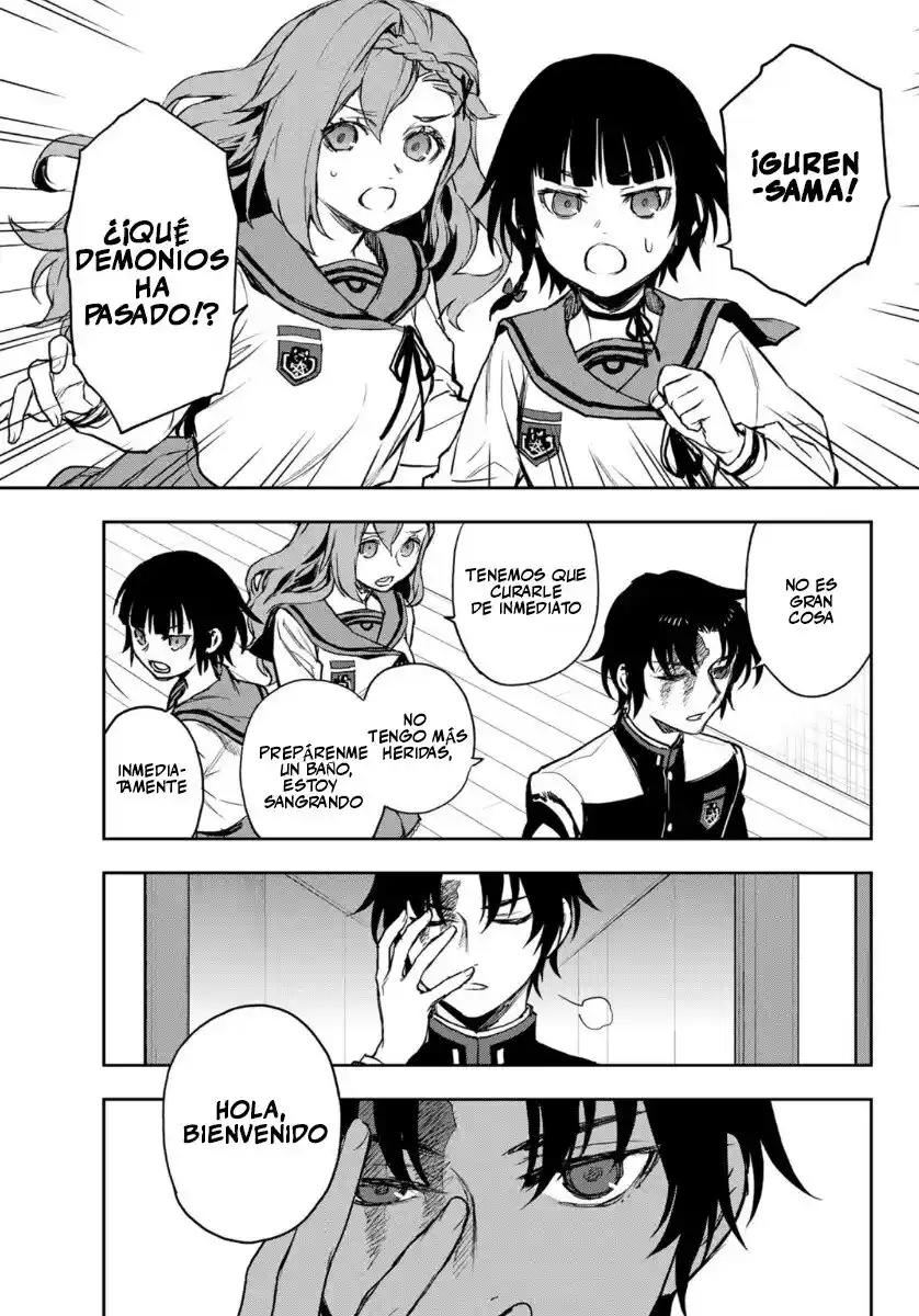 Owari No Seraph: Guren Ichinose, 16 Sai No Catastrophe - Capítulo 36 - Página 22 - LectorTMOo