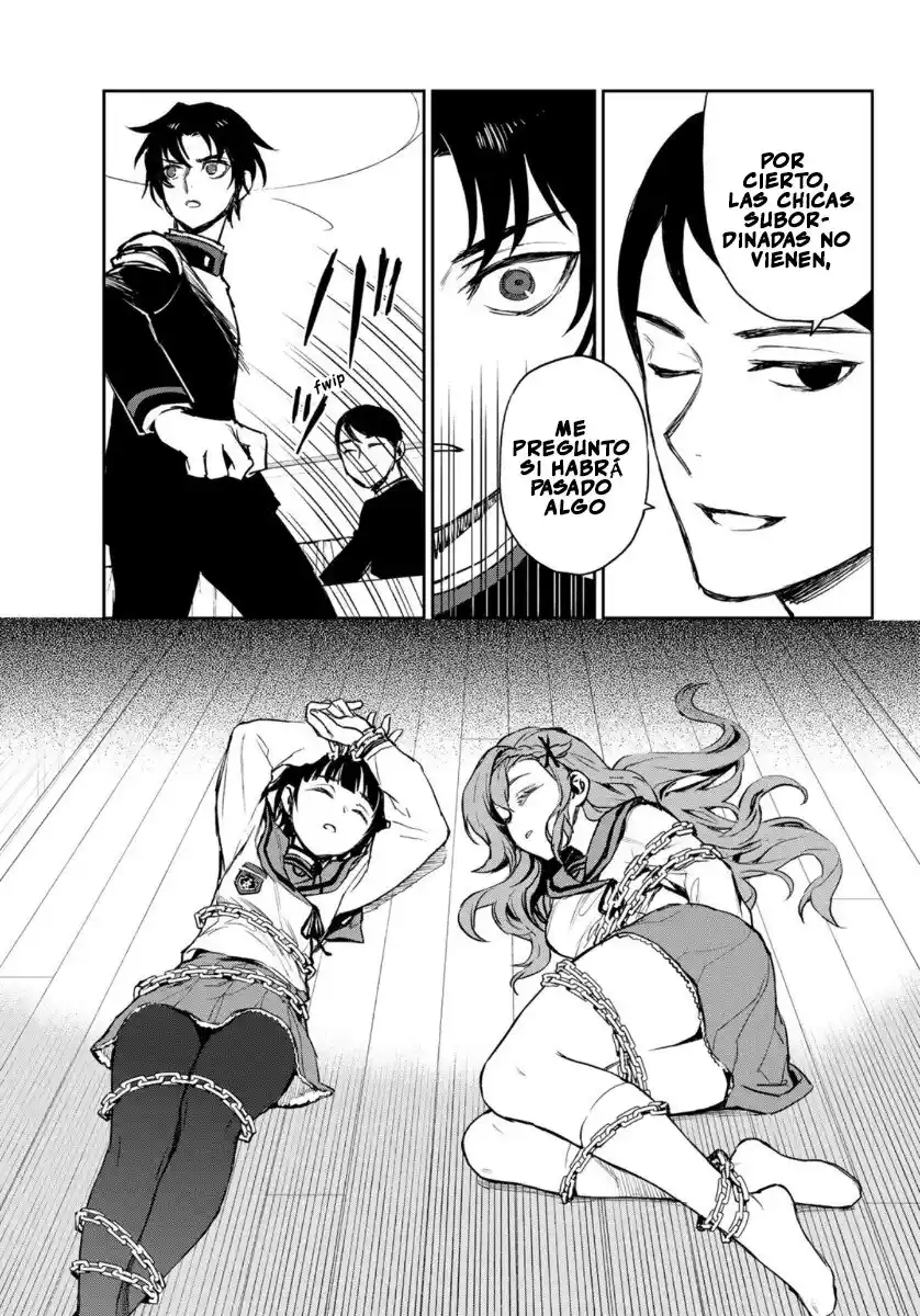 Owari No Seraph: Guren Ichinose, 16 Sai No Catastrophe - Capítulo 36 - Página 24 - LectorTMOo