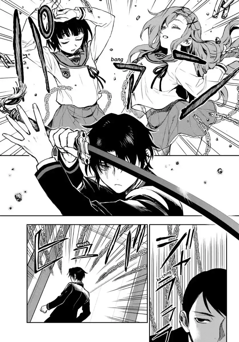 Owari No Seraph: Guren Ichinose, 16 Sai No Catastrophe - Capítulo 36 - Página 26 - LectorTMOo