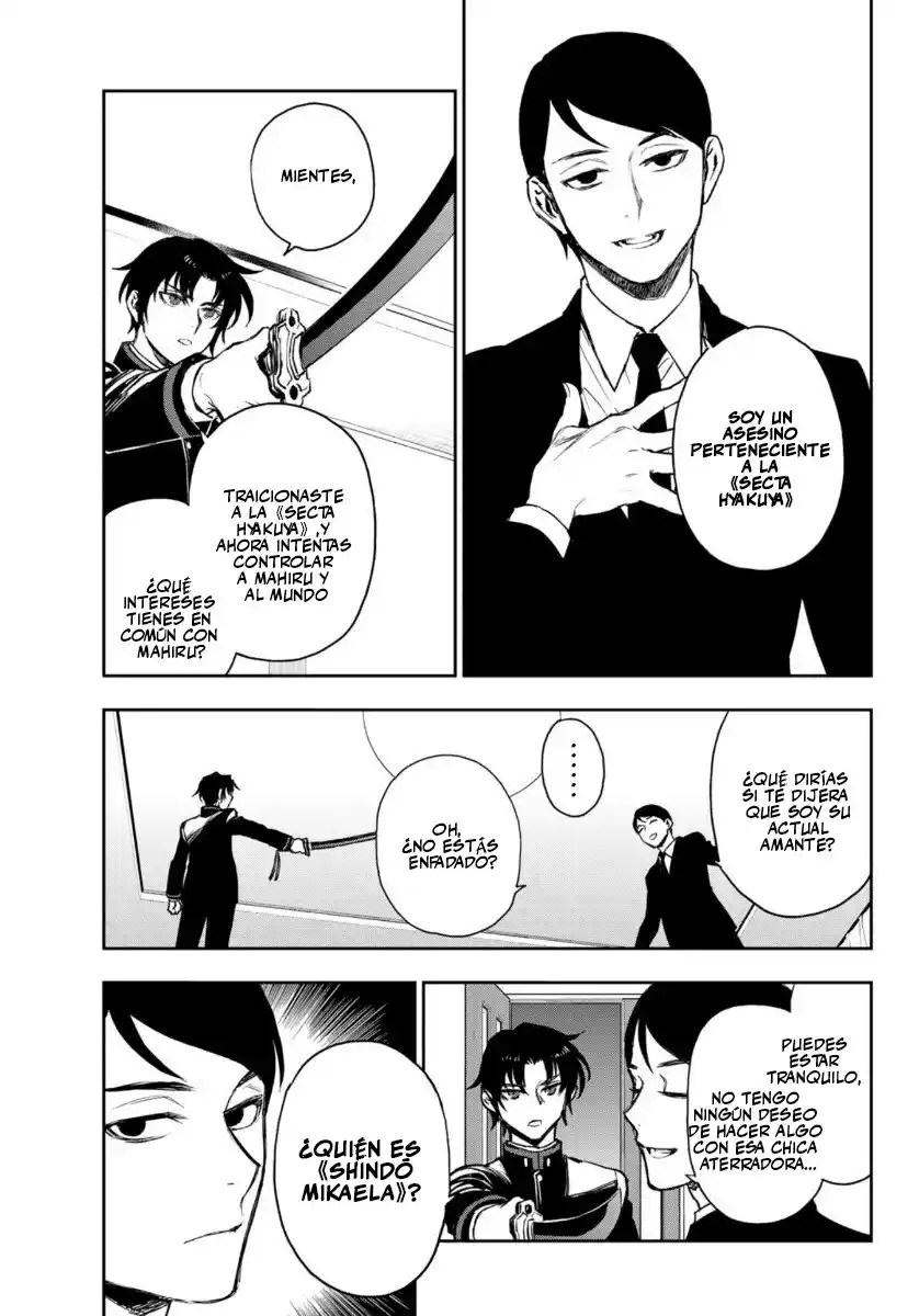 Owari No Seraph: Guren Ichinose, 16 Sai No Catastrophe - Capítulo 36 - Página 28 - LectorTMOo
