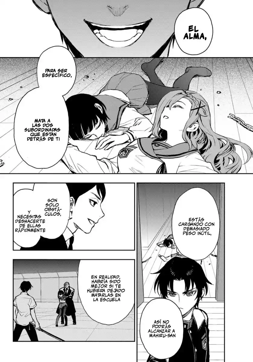 Owari No Seraph: Guren Ichinose, 16 Sai No Catastrophe - Capítulo 36 - Página 31 - LectorTMOo