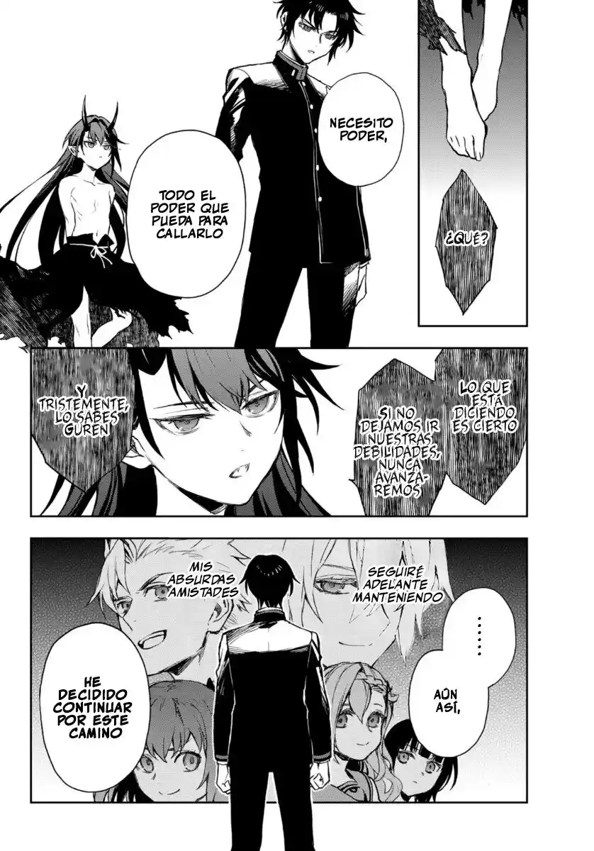 Owari No Seraph: Guren Ichinose, 16 Sai No Catastrophe - Capítulo 36 - Página 33 - LectorTMOo