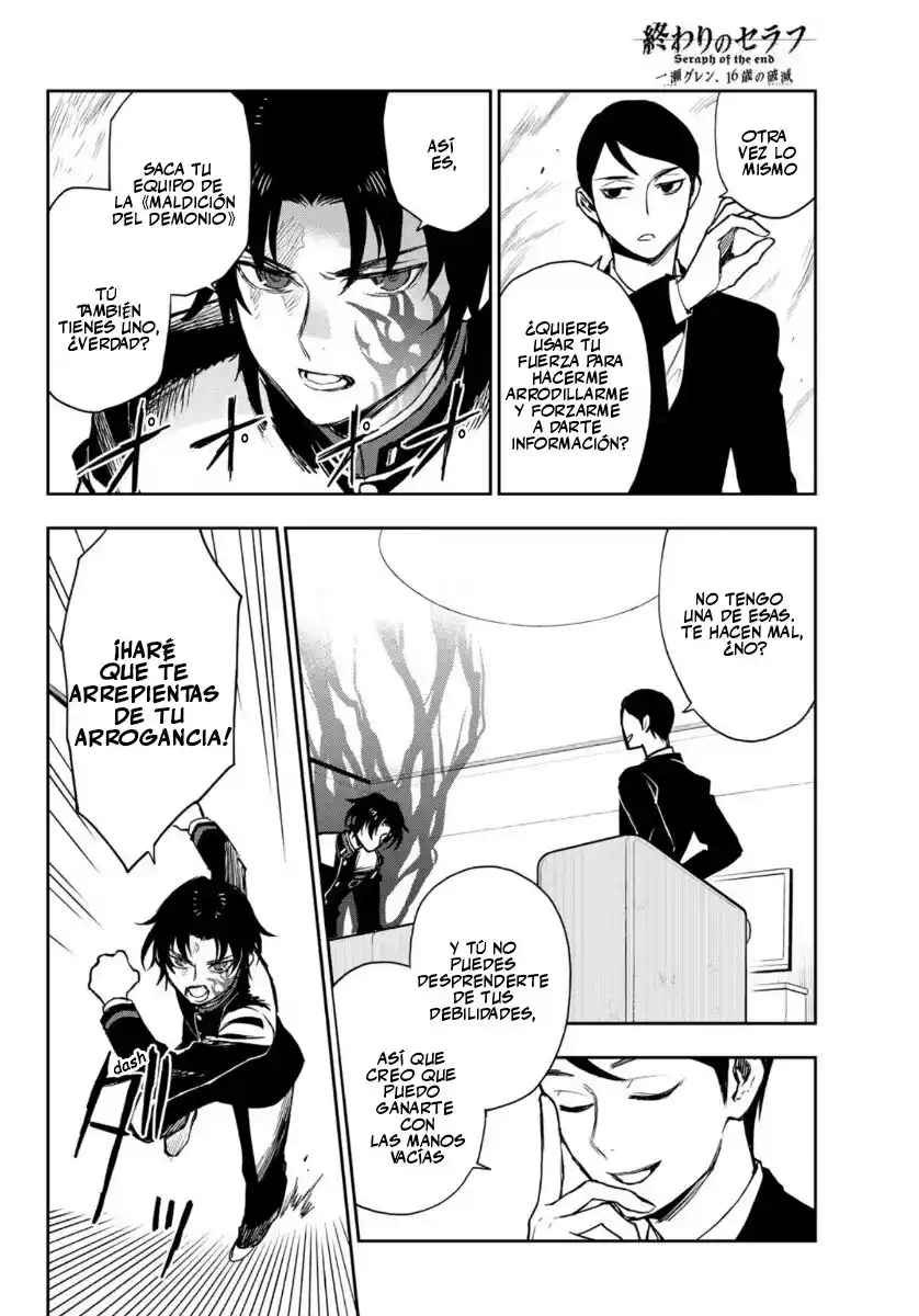 Owari No Seraph: Guren Ichinose, 16 Sai No Catastrophe - Capítulo 36 - Página 35 - LectorTMOo