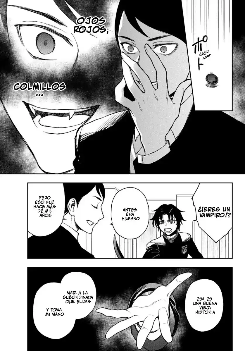 Owari No Seraph: Guren Ichinose, 16 Sai No Catastrophe - Capítulo 37 - Página 8 - LectorTMOo