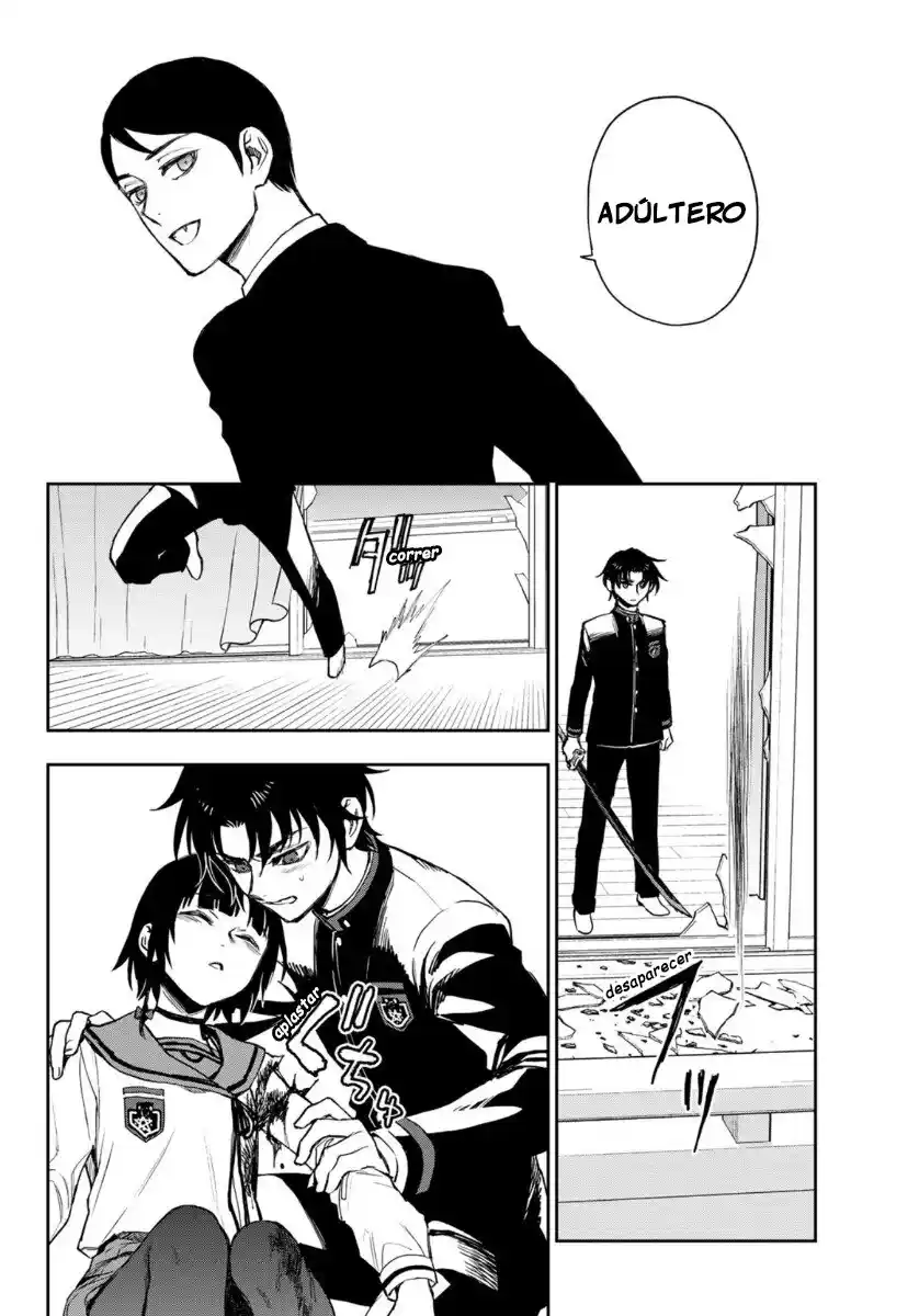Owari No Seraph: Guren Ichinose, 16 Sai No Catastrophe - Capítulo 37 - Página 13 - LectorTMOo