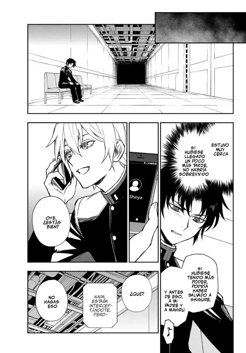 Owari No Seraph: Guren Ichinose, 16 Sai No Catastrophe - Capítulo 37 - Página 16 - LectorTMOo